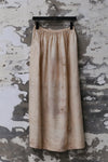 Mutedance 25 Spring/Summer Printed Skirt MD-MD25SS134-SAND(MD25SS131)